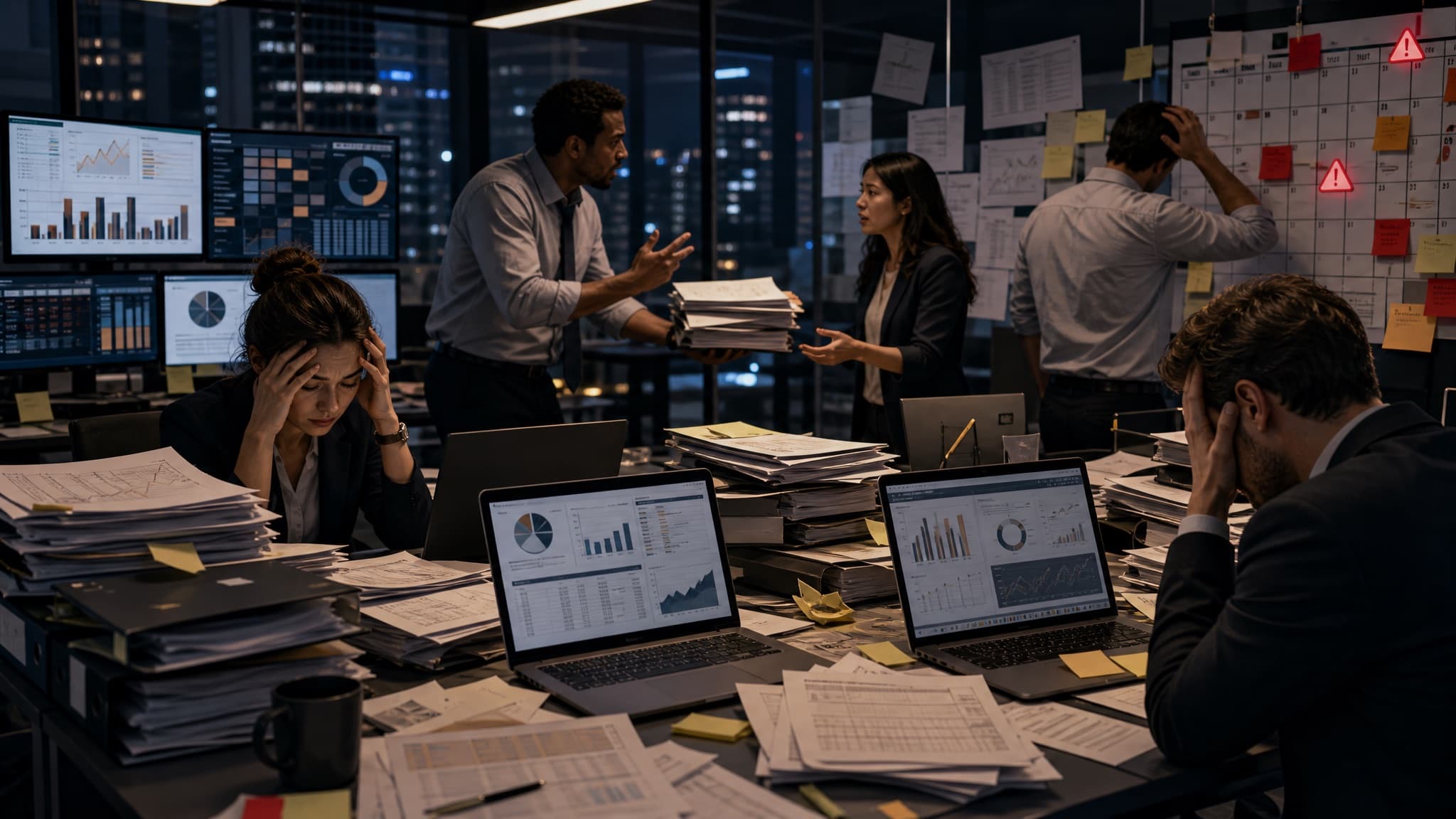 Finance and IT teams overwhelmed by disconnected budgets, GL exports, contracts, and renewal surprises